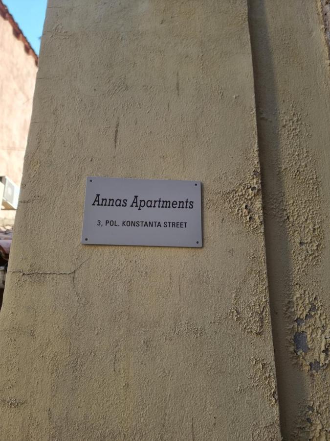 Anna'S Studio Corfu  Exterior foto